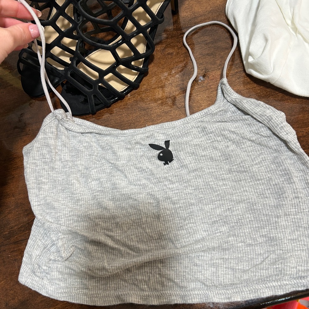 Pacsun playboy tank top
